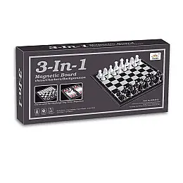 Шахи магнітні 3 в 1 VIIVSC QX53810 поле 15 х 15 см