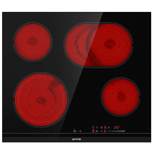 Электрическая варочная поверхность Gorenje ECS 646 BCSC (BR6AA-S0) (6391810)