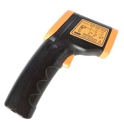 Термометр цифровой (пирометр) Smart Sensor AR320 Черный