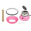 Аппарат для приготовления сладкой ваты Candy Maker H0221 Pink 500 Вт (hub_np2_0255)