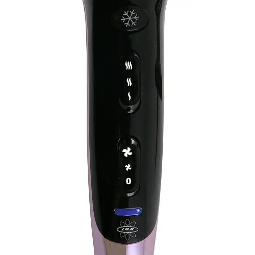 Фен Trisa Luxury Hair Черно-розовый (4617)