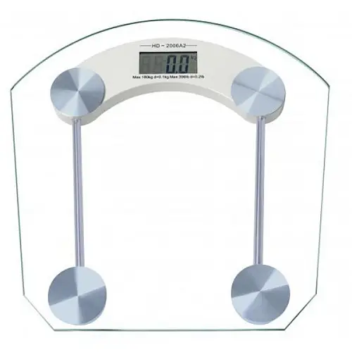 Весы напольные Personal Scale 2003B Прозрачный (200414)