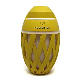 Мини увлажнитель воздуха ночник Anymore small humidifier Желтый (15667Y)