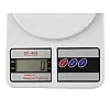 Электронные кухонные весы UKC SF- 400 LCD 10 кг Белый (hub_np2_1307)