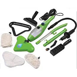 Паровая швабра H2O Master Steam Mop X5 Зеленый (hub_np2_1565)