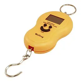 Весы электронные кантер WeiHeng 603A 50 кг Yellow (W603AYW)