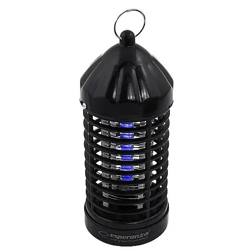 Уничтожитель насекомых Esperanza EHQ005 Terminator II 600 В Черный