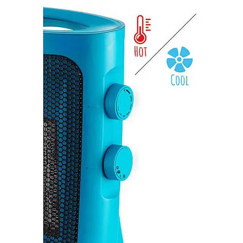 Тепловентилятор Trisa 9352.2112 Vario Heater Бирюзовый (4770)