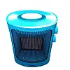 Тепловентилятор Trisa 9352.2112 Vario Heater Бирюзовый (4770)
