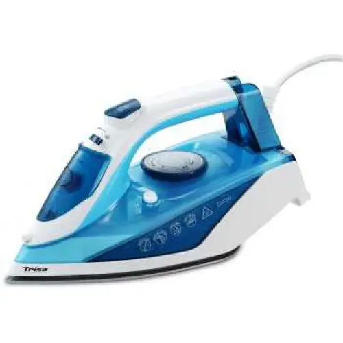Утюг Trisa Comfort Steam i5717 7957.1712 Синий с белым (4706)
