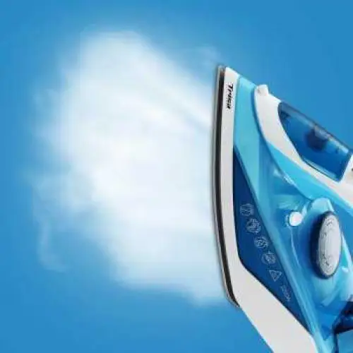Утюг Trisa Comfort Steam i5717 7957.1712 Синий с белым (4706)