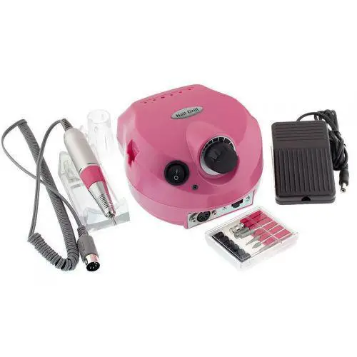 Фрезер для маникюра и педикюра Beauty Nail DM-202 Розовый