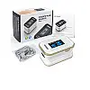 Пульсоксиметр на палец OYK-81C для изменения пульса и сатурации крови Pulse Oximeter White (MAS40389)