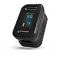 Пульсоксиметр на палец OYK-81C для изменения пульса и сатурации крови Pulse Oximeter Black (MAS40391)