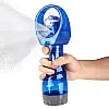 Вентилятор ручной Water Spray Water Spray Fan с увлажнителем Blue (3sm_754687473)