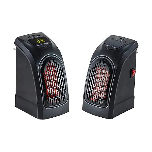 Портативный обогреватель RIAS Handy Heater 400W Black (3sm_824913970)
