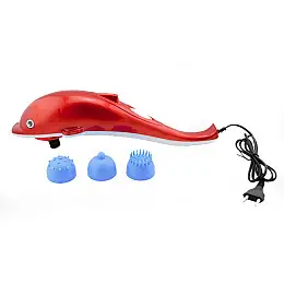 Ручной вибромассажер RIAS Dolphin Big Red (3sm_915100985)
