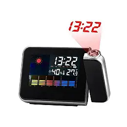 Часы-метеостанция с проектором времени RIAS-8190 (3sm_546353334)
