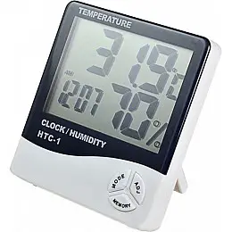 Цифровой термогигрометр Digital HTC-1 Белый (20053100254)