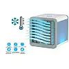 Портативный мини кондиционер LED Arctic Air Original 10 Вт c функциями охлаждения, очистки, увлажнения воздуха с украинской инструкцией Белый