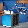 Портативный мини кондиционер LED Arctic Air Original 10 Вт c функциями охлаждения, очистки, увлажнения воздуха с украинской инструкцией Белый