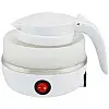Электрочайник складной силиконовый дорожный Silicon Kettle 7107, белый