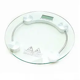 Весы напольные MATARIX MX-451A Silver (LI10017)