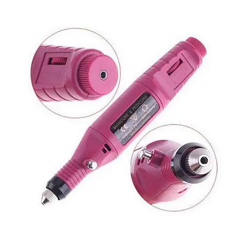 Фрезер для маникюра и педикюра OOOPS Power Pink (R0181)