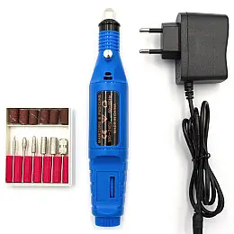 Машинка для маникюра и педикюра OOOPS Синий (1007840-Blue-1)