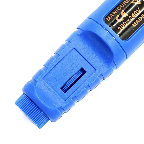 Машинка для маникюра и педикюра OOOPS Синий (1007840-Blue-1)