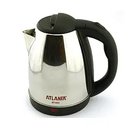 Чайник электрический Atlanfa AT-H02 2 л 1500W Steel (301002)