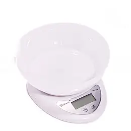 Весы Кухонные DOMOTEC MS-126 на 7 кг 5382 с чашей + батарейки