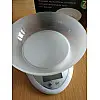 Весы Кухонные DOMOTEC MS-126 на 7 кг 5382 с чашей + батарейки