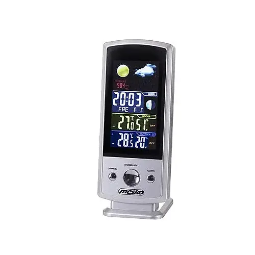 Метеостанция для дома Mesko MS 1177, белая