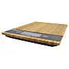 Кухонные электронные деревянные весы Domotec MS-A до 5 кг Коричневый (258683)