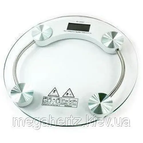 Ваги для підлоги електронні Domotec Digital Scale 180кг