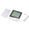 Термометр багатофункціональний Sinometer HTC-2, гігрометр, годинник, будильник, календар, зовнішній датчі