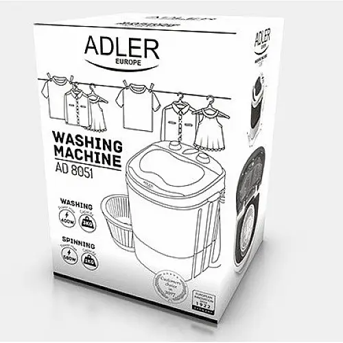 Пральна машина туристична Adler AD 8051