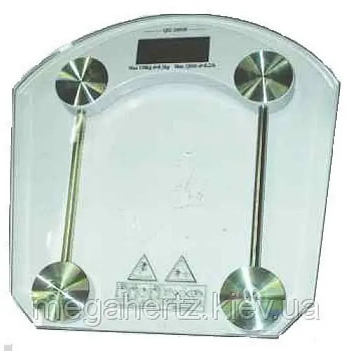 Електронні ваги підлогові Digital Scale 150кг