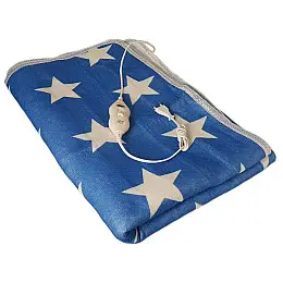 Електропростирадло MHZ Electric Blanket 7421 150х160 см біла зірка