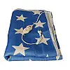 Електропростирадло MHZ Electric Blanket 7421 150х160 см біла зірка
