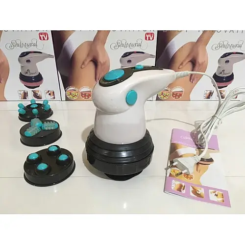 Інфрачервоний ручний антицелюлітний масажер - скульптор для тіла Body Innovation Sculptural MA-118