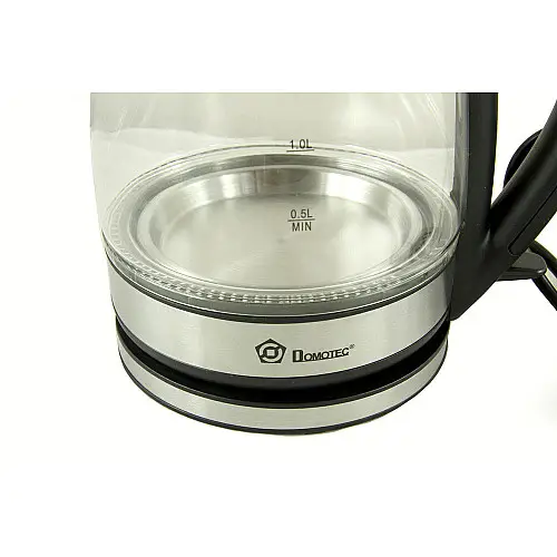 Електрочайник Domotec MS-8110 чайник скло (gr_005301)