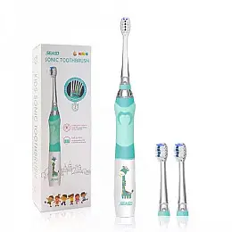 Електрична звукова зубна щітка Seago SG977 Sonic Дитяча М'ята (305)