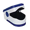 Пульсоксиметр електронний на палець Healer Oximeter 5309 LED пульсоксиметр+Батарейки+Чорний спортивний годинник
