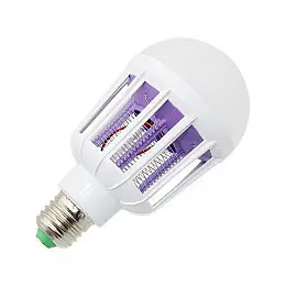 Світлодіодна лампочка BTB уничтожувач комарів 2 в 1 E27 9W 220V (56148)