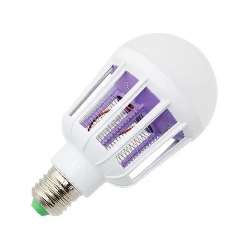 Світлодіодна лампочка BTB уничтожувач комарів 2 в 1 E27 9W 220V (56148)