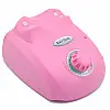 Фрезер-машинка для маникюра и педикюра с педалью Beauty nail 9-1 DM-208 коррекции искусственных ногтей 6 насадок 25 т об/мин Розовая