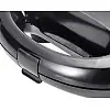 Сендвичниця мультипекар 6-в-1 Domotec MS-7706 Чорний + Сріблястий