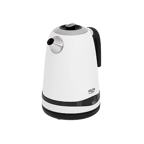 Чайник електричний з регулятором температури Adler AD 1295w 1.7 л Білий